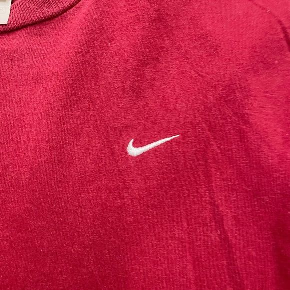 Vintage y2k Nike Mini Swoosh Gray Tag - Picture 2 of 4